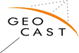 GEOCAST logo